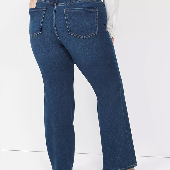 Lane Bryant high rise boot cut jeans - Picture 6 of 6